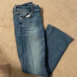 American Eagle “kick boot” Jeans size 10